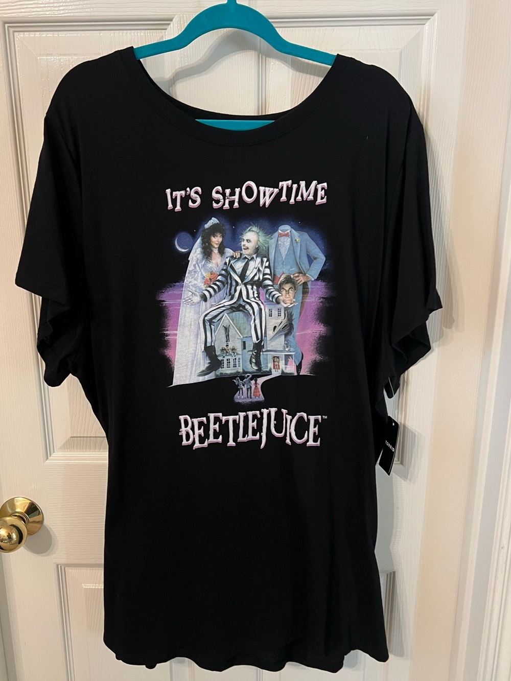Beetlejuice Graphic Tee